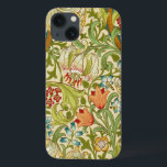 William Morris Golden Lily Vintage Pre-Raphaelite<br><div class="desc">William Morris Golden Lily Blommigt Vintage Art Tapet Design William Morris var en engelsk textildesigner, konstnär, författare och socialist som var associerad med Pre-Raphaelite Brotherown och British Arts and Crafts Movement. Han grundade en formgivningsfirma i partnerskap med konstnären Edward Burne-Jones och poeten och konstnären Dante Gabriel Rossetti som i grunden...</div>