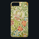 William Morris Golden Lily Vintage Pre-Raphaelite<br><div class="desc">William Morris Golden Lily Blommigt Vintage Art Tapet Design William Morris var en engelsk textildesigner, konstnär, författare och socialist som var associerad med Pre-Raphaelite Brotherown och British Arts and Crafts Movement. Han grundade en formgivningsfirma i partnerskap med konstnären Edward Burne-Jones och poeten och konstnären Dante Gabriel Rossetti som i grunden...</div>