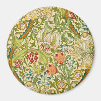 William Morris Golden Lily Vintage Pre-Raphaelite