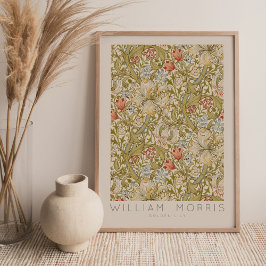 William Morris Golden Lily Wall Art Skriv ut Poster