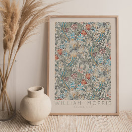 William Morris Golden Lily Wall Art Skriv ut Poster