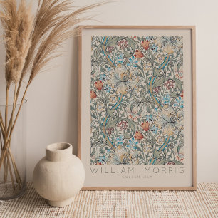 William Morris Golden Lily Wall Art Skriv ut Poster