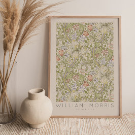 William Morris Golden Lily Wall Art Skriv ut Poster
