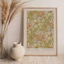 William Morris Golden Lily Wall Art Skriv ut