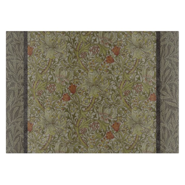 William Morris Golden Lily Willow Bough-mönster (Framsidan)