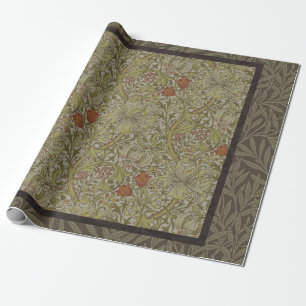 William Morris Golden Lily Willow Bough-mönster Presentpapper