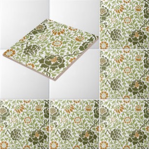 William Morris Grafton Blommönster Kakelplatta
