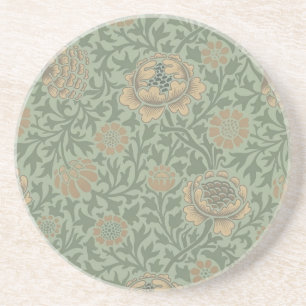 William Morris Grafton Blommönster Sagegrön Underlägg