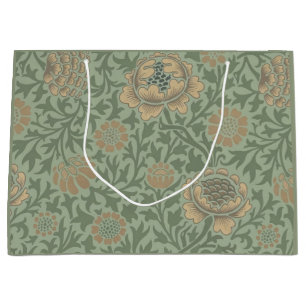 William Morris Grafton Blommönster Sälggrönt