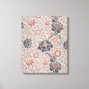 William Morris Grafton Botanic Art Design Canvastryck