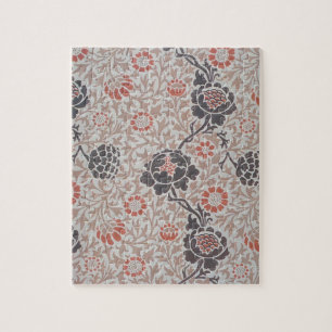 William Morris Grafton Botanic Art Design Pussel