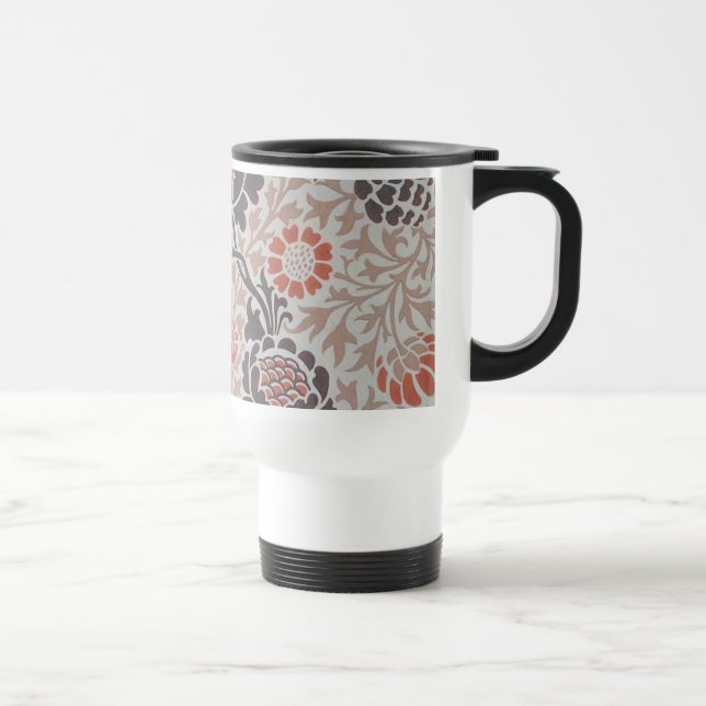 William Morris Grafton Botanic Art Design Resemugg (Höger)
