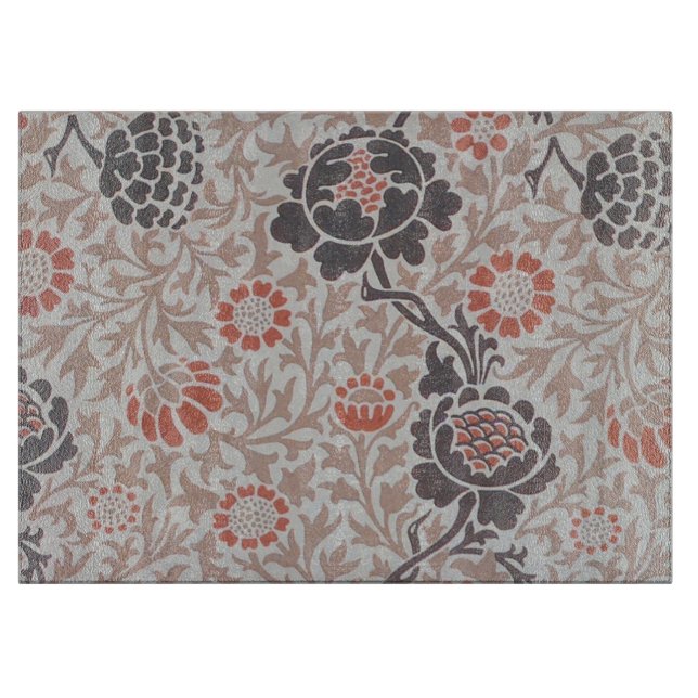 William Morris Grafton Botanisk Konst Design (Framsidan)