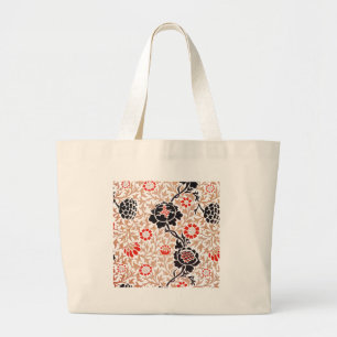 William Morris Grafton Botanisk Konst Design Jumbo Tygkasse