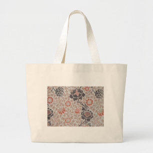 William Morris Grafton Botanisk Konst Design Jumbo Tygkasse