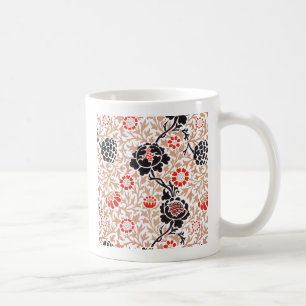 William Morris Grafton Botanisk Konst Design Kaffemugg