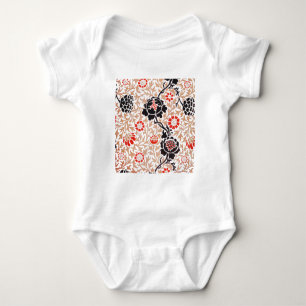 William Morris Grafton Botanisk Konst Design Tee