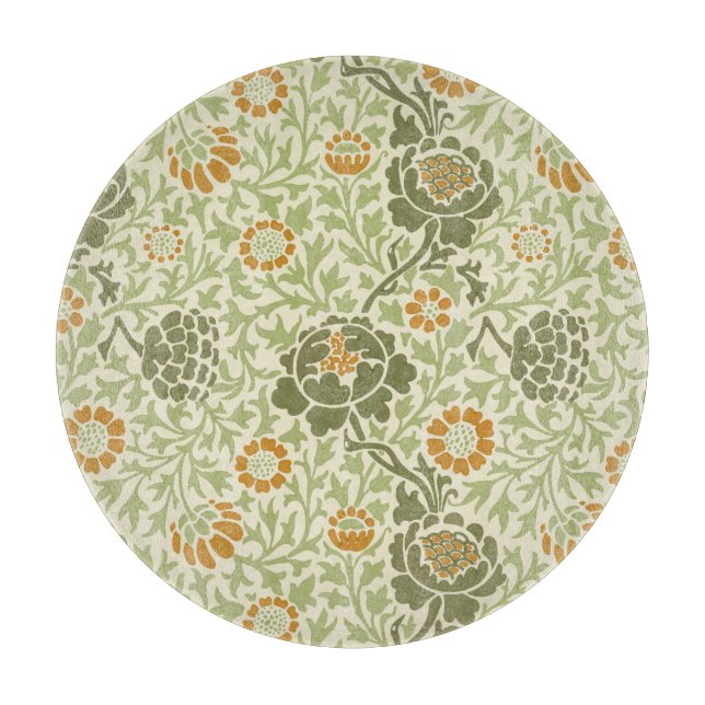 William Morris Grafton Sage Blommigt Mönster (Framsidan)