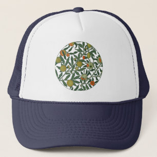 William Morris Granatäpple Tapet Truckerkeps