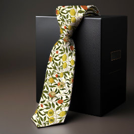 William Morris Granatäpplen Citroner Gula Frukter Slips