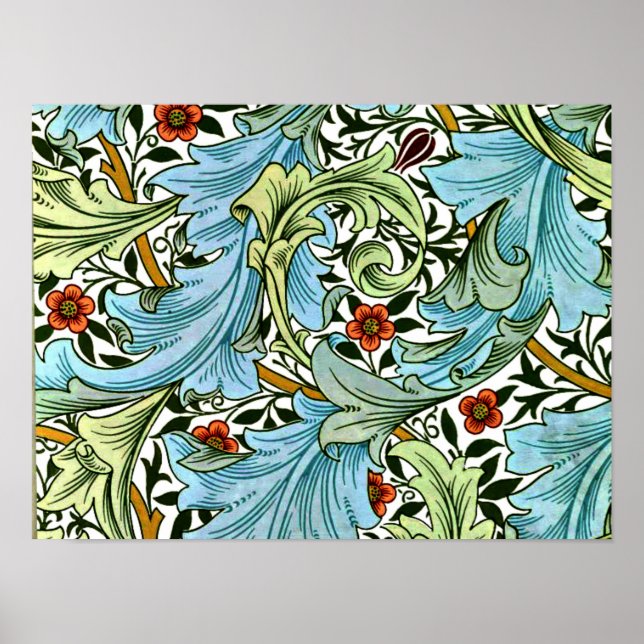 William Morris - Granville Postcard Poster (Framsidan)