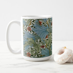 William Morris Granville Vintage Blommönster Kaffemugg