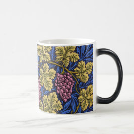 William Morris Grapevine (Vin Vines) Mönster Magisk Mugg