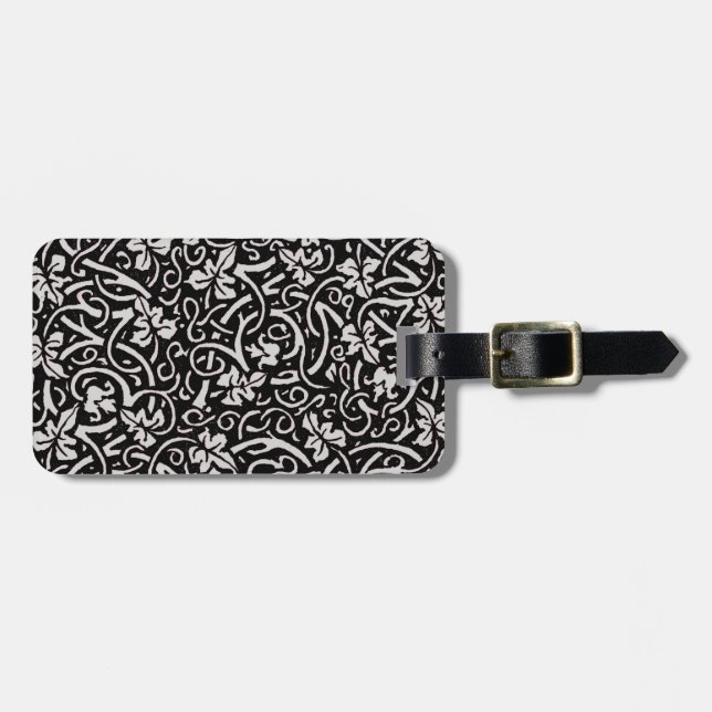 William Morris Grapevine Vine Löv Mönster Bagagebricka (Horisontell Framsida)