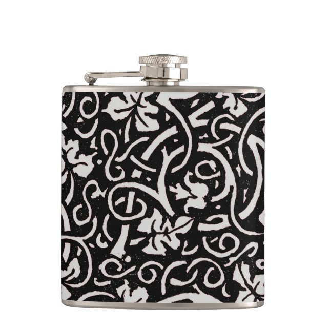 William Morris Grapevine Vine Löv Mönster Fickplunta (Framsidan)