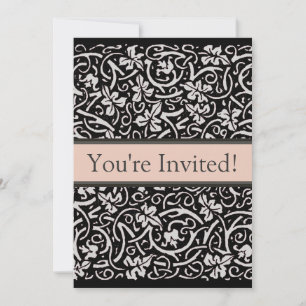 William Morris Grapevine Vine Löv Mönster Inbjudningar