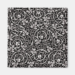 William Morris Grapevine Vine Löv Mönster Magnet