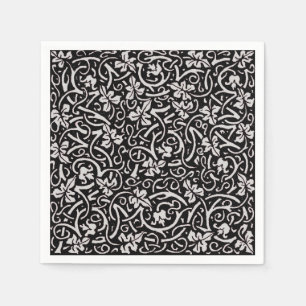 William Morris Grapevine Vine Löv Mönster Pappersservett