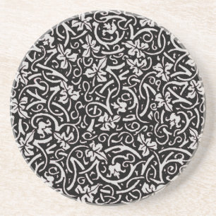 William Morris Grapevine Vine Löv Mönster Underlägg