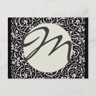 William Morris Grapevine Vine Löv Mönster Vykort