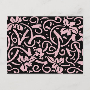 William Morris Grapevine Vine Löv Mönster Vykort