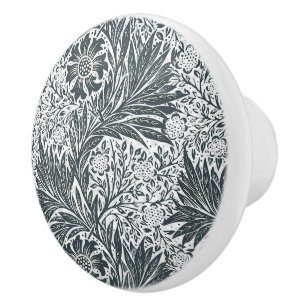 William * Morris Grått Blommigt Knopp