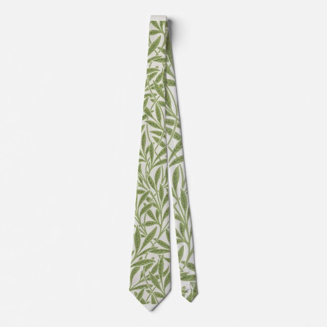 William Morris Green Floral Botanical Pattern Slips (Framsida)