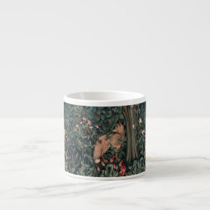William Morris Greenery Fox Wildlife Espressomugg