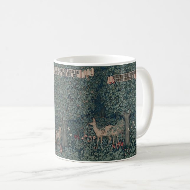 WIlliam Morris: Greenery Mugg (Framsida höger)