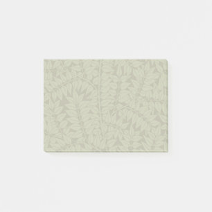 William Morris Gren Lövs Tapet Post-it Block
