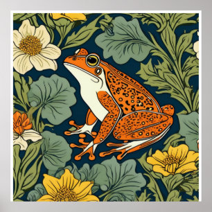 William Morris grodinspiration Poster