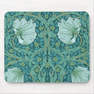 William Morris - Grönt Pimpernel Mönster Musmatta