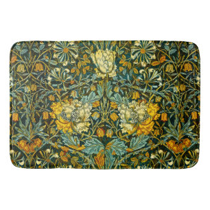 William Morris Guld Humleblomma Blom Tapet Badrumsmatta