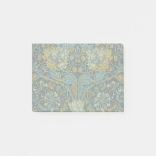 William Morris Guld Humleblomma Blom Tapet Post-it Block
