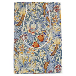 William Morris Guld Lily Victorian Tapet
