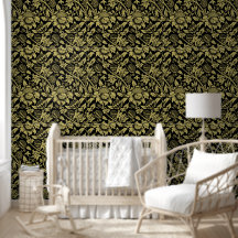 William Morris Guld och Black Blommigt
