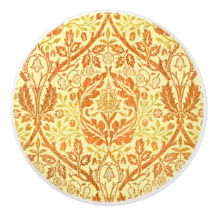 William Morris Gyllene Gren Art Nouveau Knopp