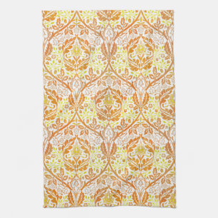 William Morris Gyllene Gren Art Nouveau Kökshandduk