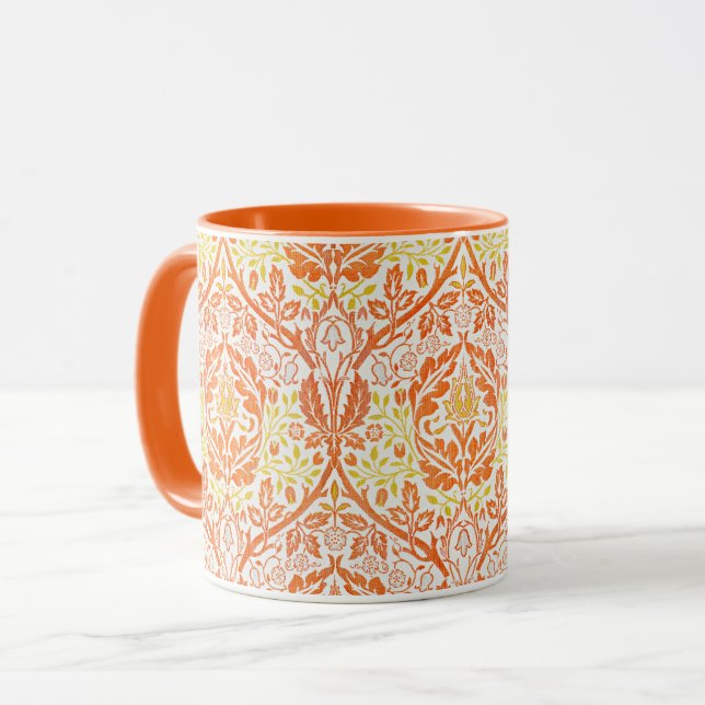 William Morris, Gyllene Gren, Mugg (Framsida vänster)
