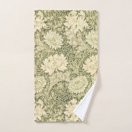 William Morris Hand Towel Chrysanthemum